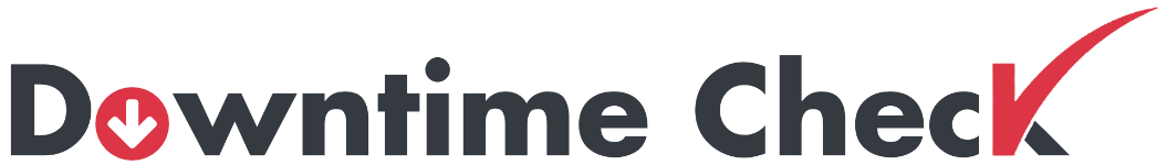 Downtime Check Logo